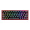 Redragon K616 FIZZ Pro 61-Key RGB Mechanical Gaming Keyboard