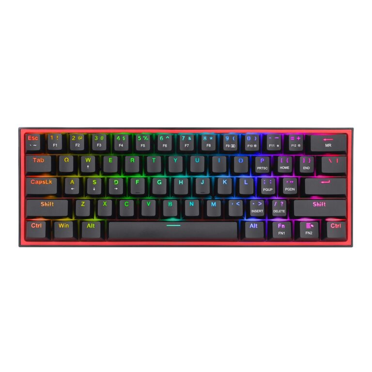 Redragon K616 FIZZ Pro 61-Key RGB Mechanical Gaming Keyboard