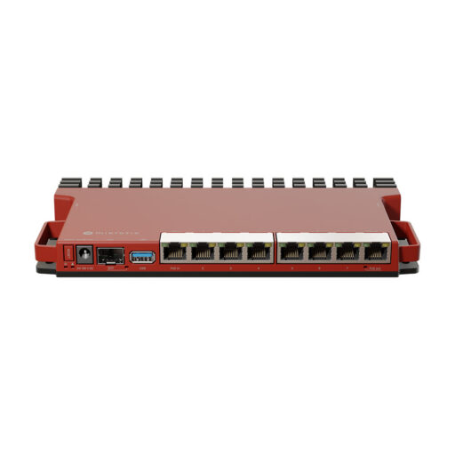 MikroTik L009UiGS with 8 x GB LAN ports