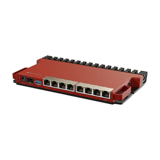 MikroTik L009UiGS with 8 x GB LAN ports
