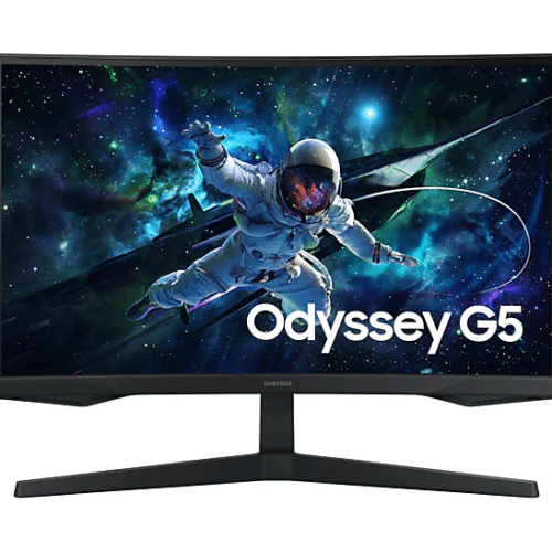 Samsung Odyssey G55C Gaming Curved 1000R Borderless 27in QHD