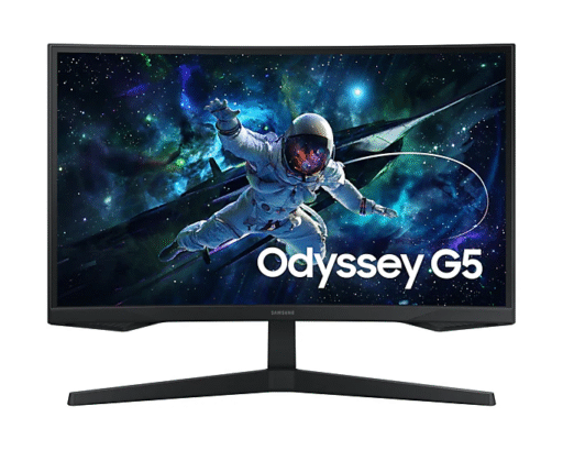 Samsung Odyssey G55C Gaming Curved 1000R Borderless 27in QHD
