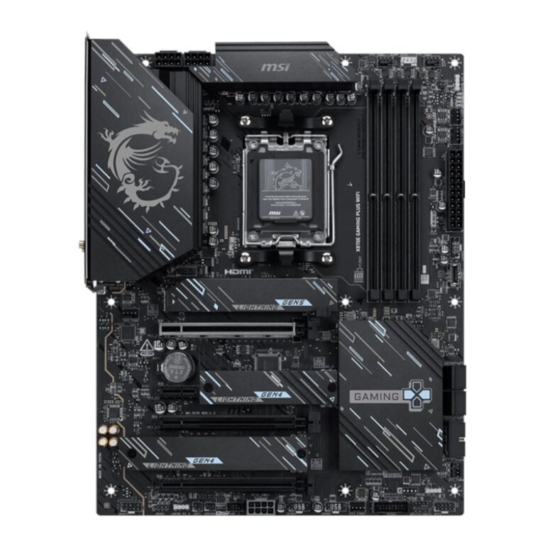 MSI X870E Gaming Plus WIFI AM5 ATX Gaming Motherboard
