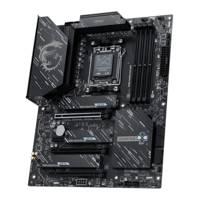 MSI X870E Gaming Plus WIFI AM5 ATX Gaming Motherboard