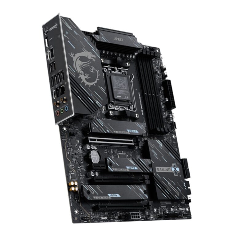 MSI X870E Gaming Plus WIFI AM5 ATX Gaming Motherboard
