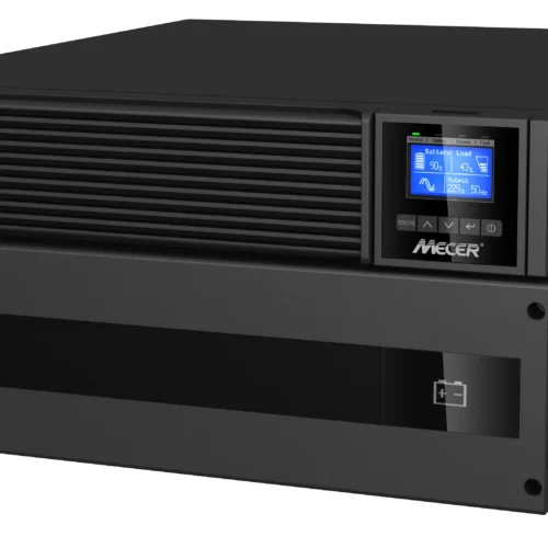 MECER RT 10KVA ON-LINE RACKMOUNT [2U] UPS PF:1.0 with SNMP c