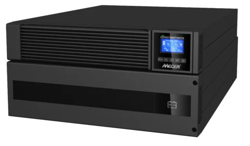 MECER RT 10KVA ON-LINE RACKMOUNT [2U] UPS PF:1.0 with SNMP c