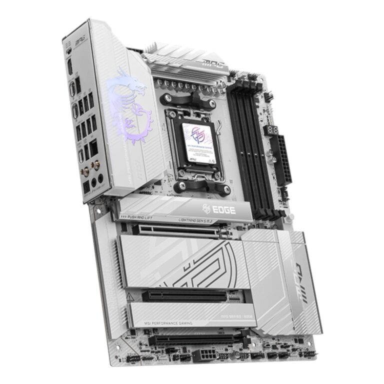 MSI MPG X870E EDGE TI WIFI AM5 ATX DDR5 Gaming Motherboard