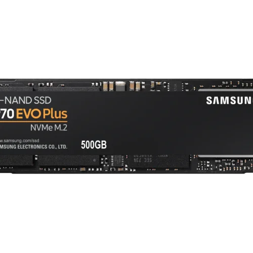 SAMSUNG 970 EVO Plus 500GB NVMe SSD