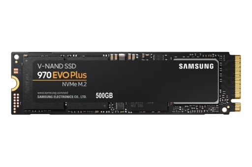 SAMSUNG 970 EVO Plus 500GB NVMe SSD