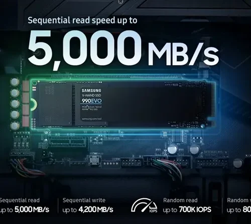 SAMSUNG 990 PRO 4 TB NVME SSD