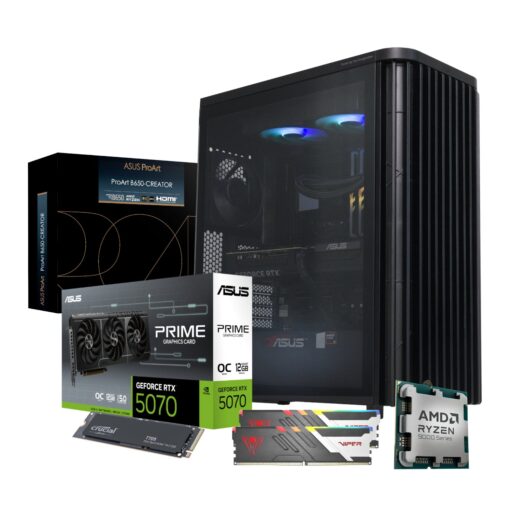 PCBuilder Ryzen 9 9900X MICHELANGELO Windows 11 Creator PC
