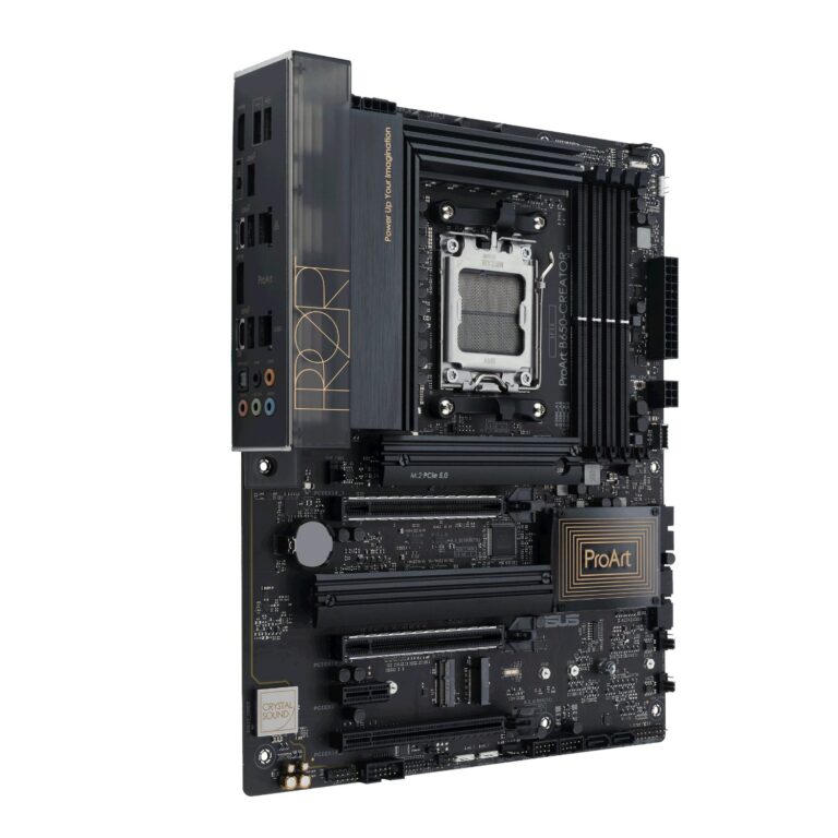 PCBuilder Ryzen 7 9700X MONET Windows 11 Creator PC