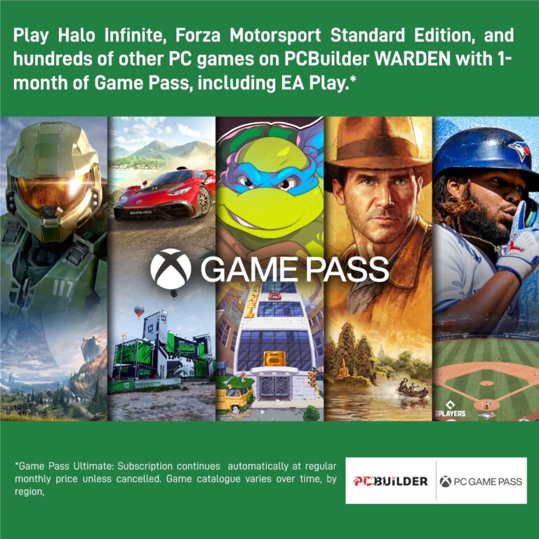 PCBuilder Ryzen 5 8600G WARDEN Windows 11 Gaming PC