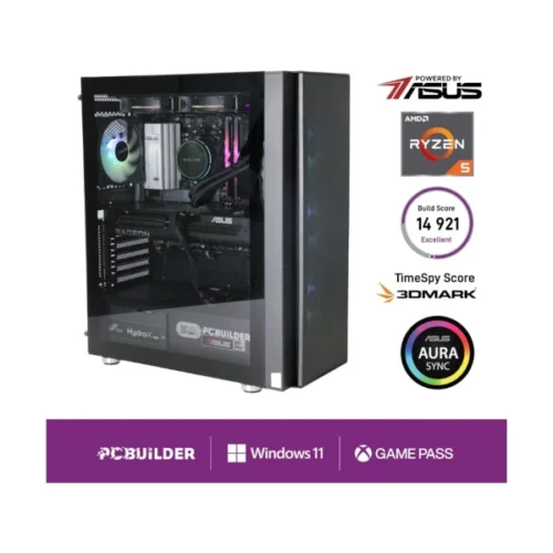PCBuilder Ryzen 5 7600 SEEKER Windows 11 Gaming PC