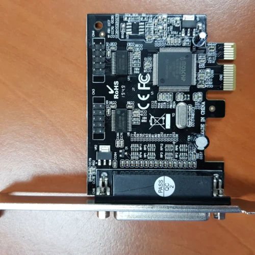 PCIe 2 PORT SERIAL+1 PORT PARA
