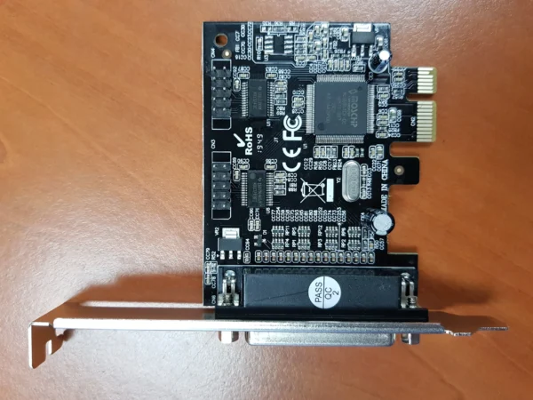 PCIe 2 PORT SERIAL+1 PORT PARA