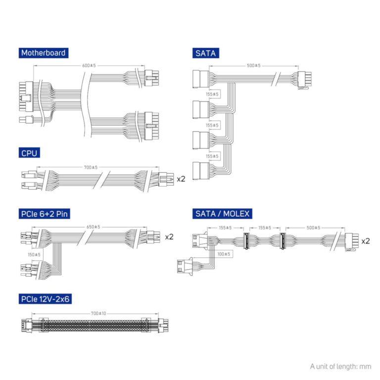 FSP VITA GM 1000W Gold Power Supply
