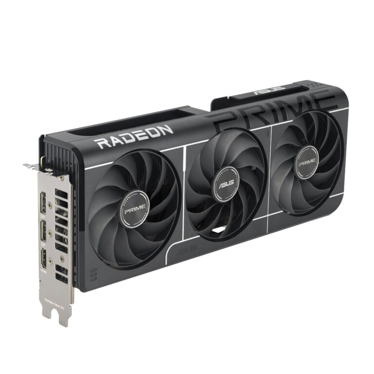 ASUS Prime Radeon RX 9060 XT OC 16GB GDDR6 Graphics Card