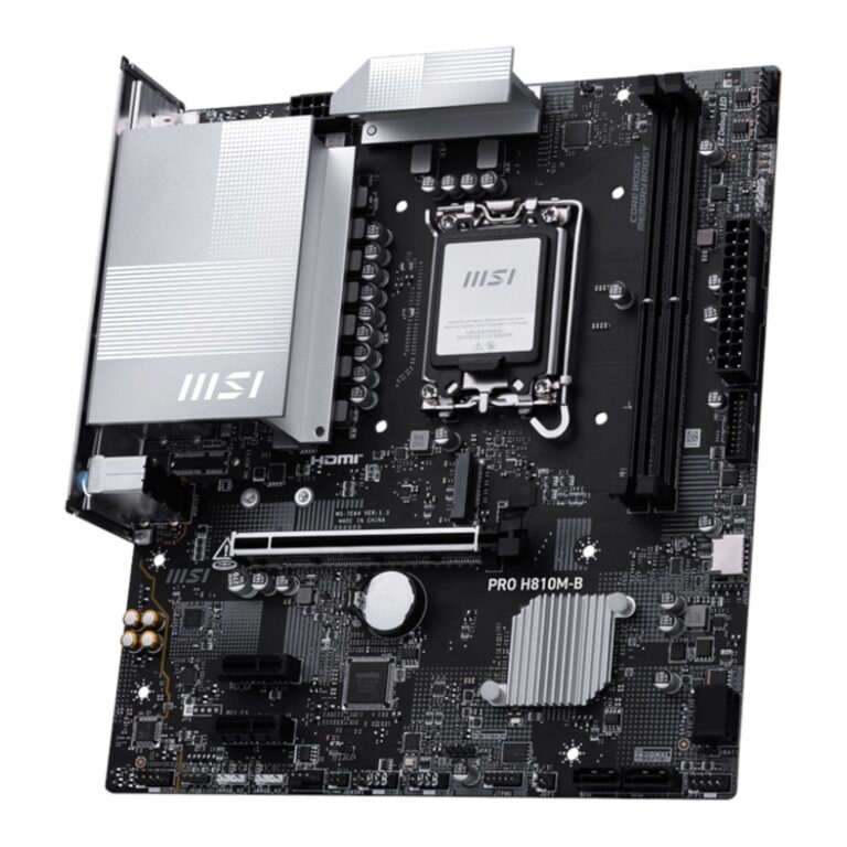 MSI H810M-B PRO LGA1851 M-ATX DDR5 Motherboard