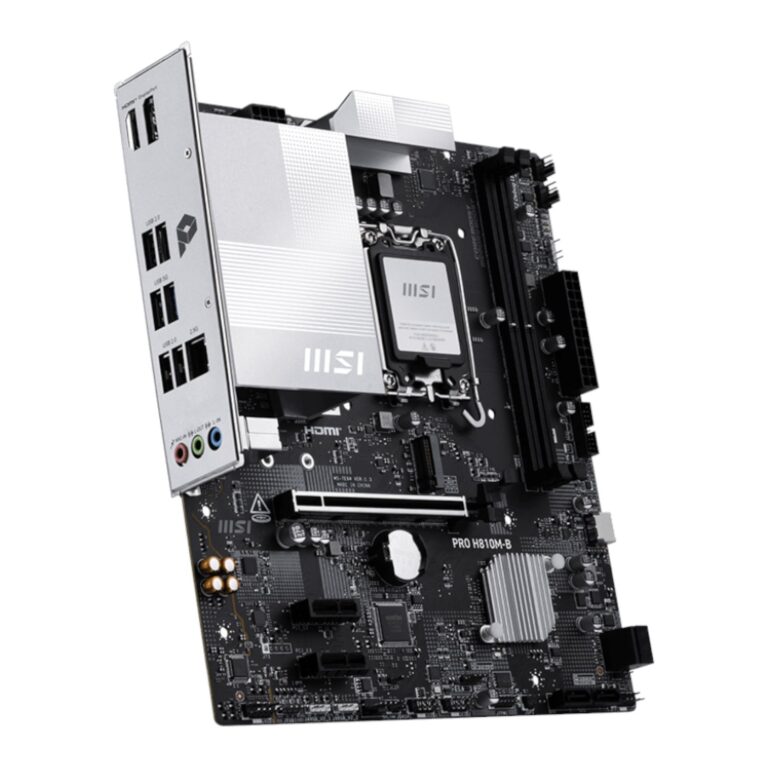 MSI H810M-B PRO LGA1851 M-ATX DDR5 Motherboard