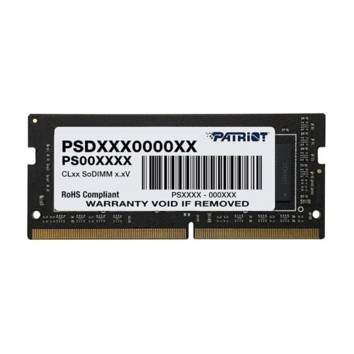 Patriot Signature Line 8GB DDR4 3200MHz Single Rank SODIMM N