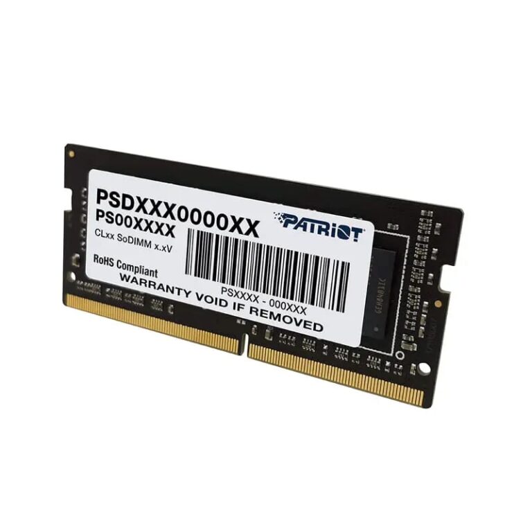 Patriot Signature Line 8GB DDR4 3200MHz Single Rank SODIMM N