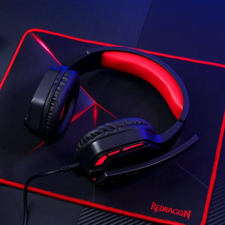 REDRAGON Over-Ear THEMIS Aux Gaming Headset