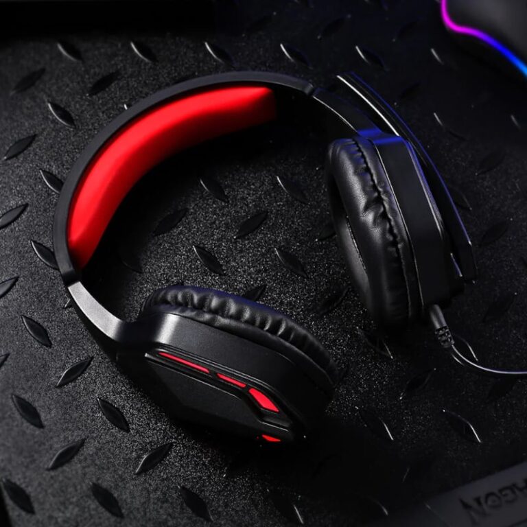 REDRAGON Over-Ear THEMIS Aux Gaming Headset