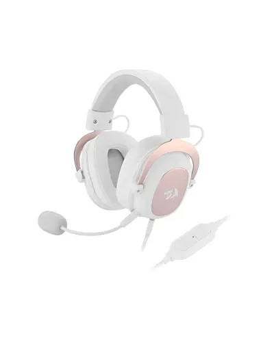 REDRAGON Over-Ear ZEUS 2 USB Gaming Headset - White