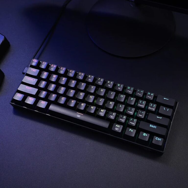 REDRAGON DRAGONBORN Wired Mechanical Keyboard RGB 67Key Desi