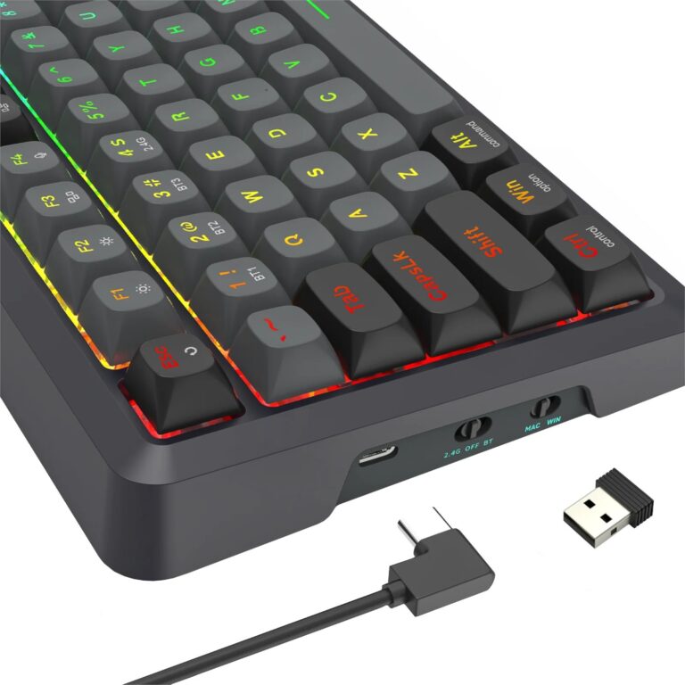 Redragon BREAGI PRO K688 98+1 Gasket Wireless Mechanical Key