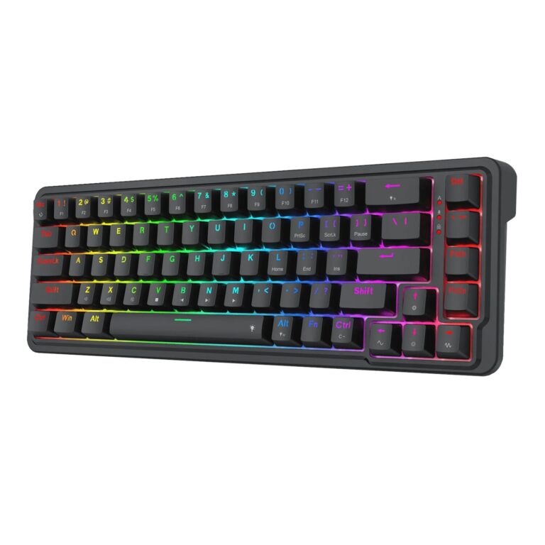 Redragon NOVA K709 65% Wired Gasket RGB Gaming Keyboard
