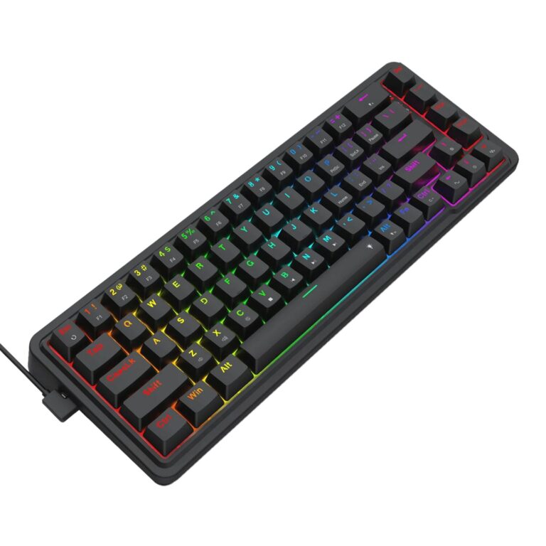 Redragon NOVA K709 65% Wired Gasket RGB Gaming Keyboard