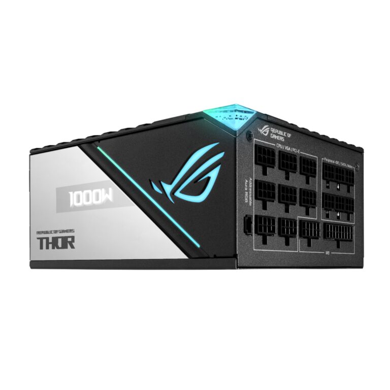 Asus ROG Thor Platinum II 1000W 80 Plus Fully Modular Power