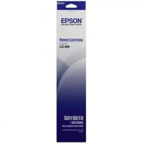 Epson Black Ribbon LQ-690 10 Million Characters