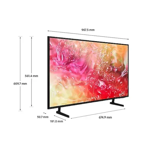 SAMSUNG UA43U8000 43'' UHD TV