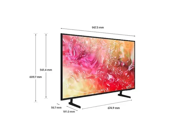 SAMSUNG UA43U8000 43'' UHD TV