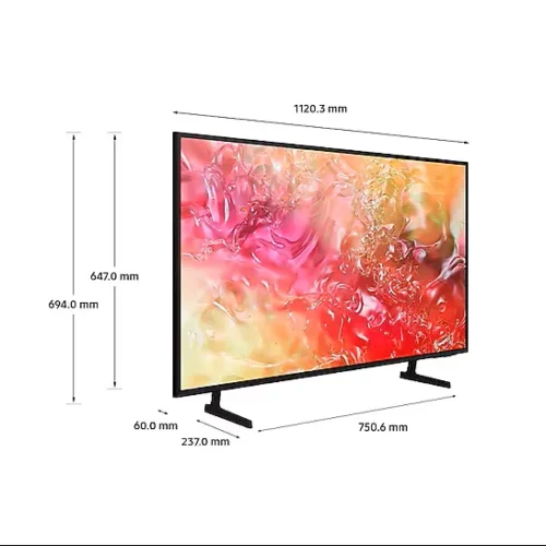 50-inch CRYSTAL UHD SERIES 8 SMART TV 4K UHD 3840x2160 MOTIO