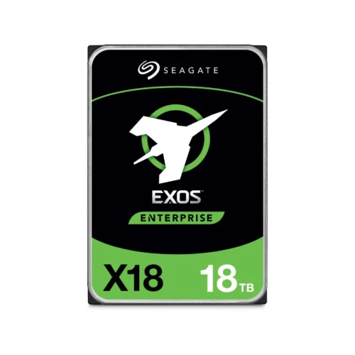 Seagate Exos Enterprise 18TB 3.5-inch SATA Internal HDD