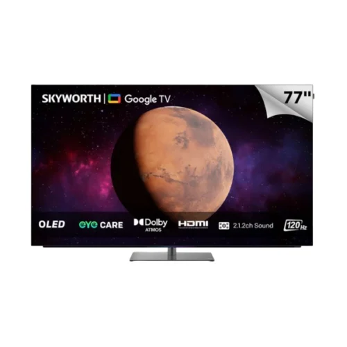 Skyworth 77-Inch SXF9850 OLED UHD Google TV