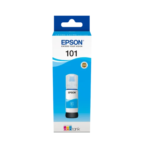 Epson 101 Ink Bottles Cyan 70ml Ecotank L4150
