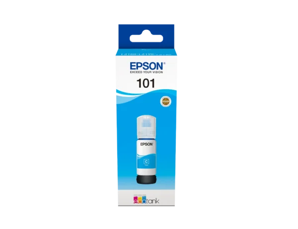 Epson 101 Ink Bottles Cyan 70ml Ecotank L4150