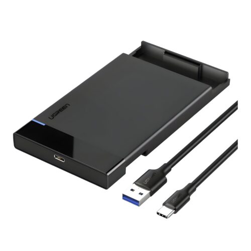 US221-50743_UGREEN-2.5-INCH-HDD-ENCLOSURE-TYPE-C_wr_03.jpg UGREEN USB Type-C 2.5-inch SATA III External Hard Drive Encl