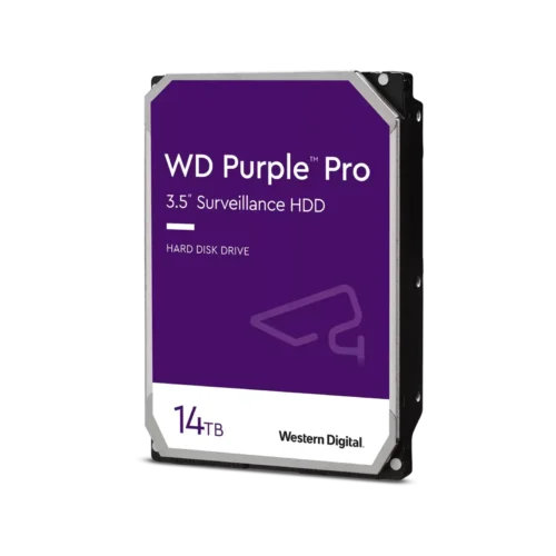 WD Purple Pro AI Surveillance 14TB 3.5-inch SATA Internal HD