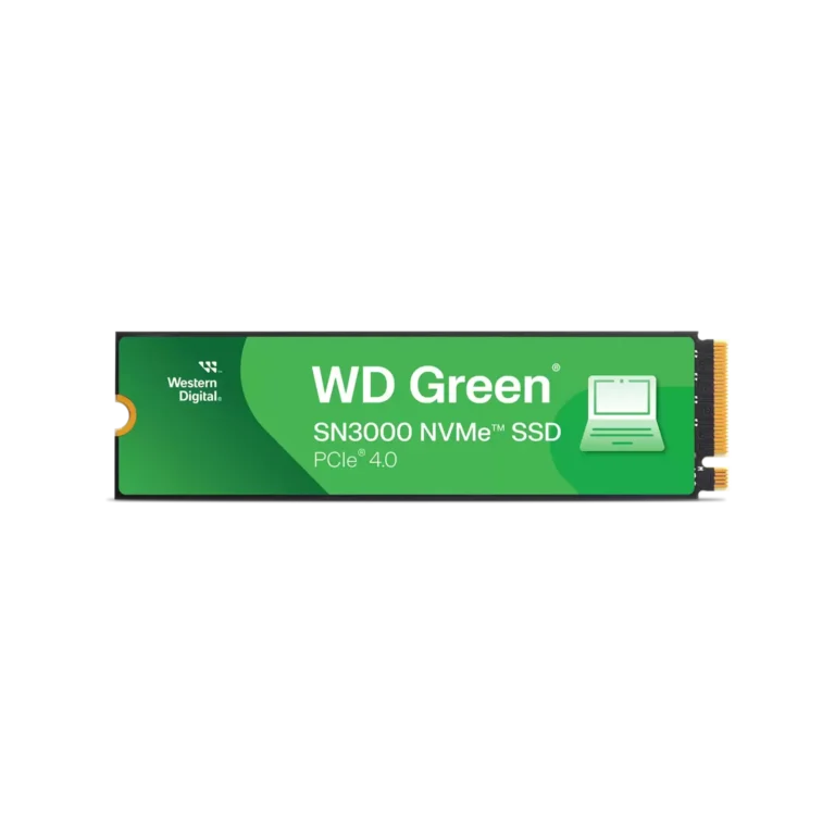 WD Green SN3000 500GB PCIE GEN 4 M.2 3D NAND NVMe Internal S