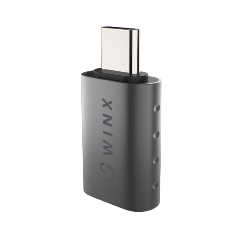 WX-AD103_wr_01.jpg WINX LINK Simple Type-C to USB Adapter Dual Pack