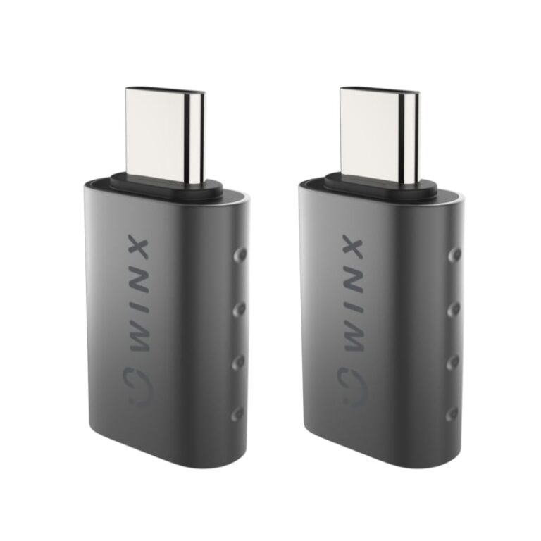 WX-AD103_wr_02.jpg WINX LINK Simple Type-C to USB Adapter Dual Pack