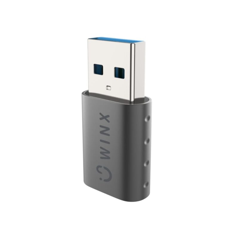 WX-AD104_wr_01.jpg WINX LINK Simple USB to Type-C Adapter Dual Pack