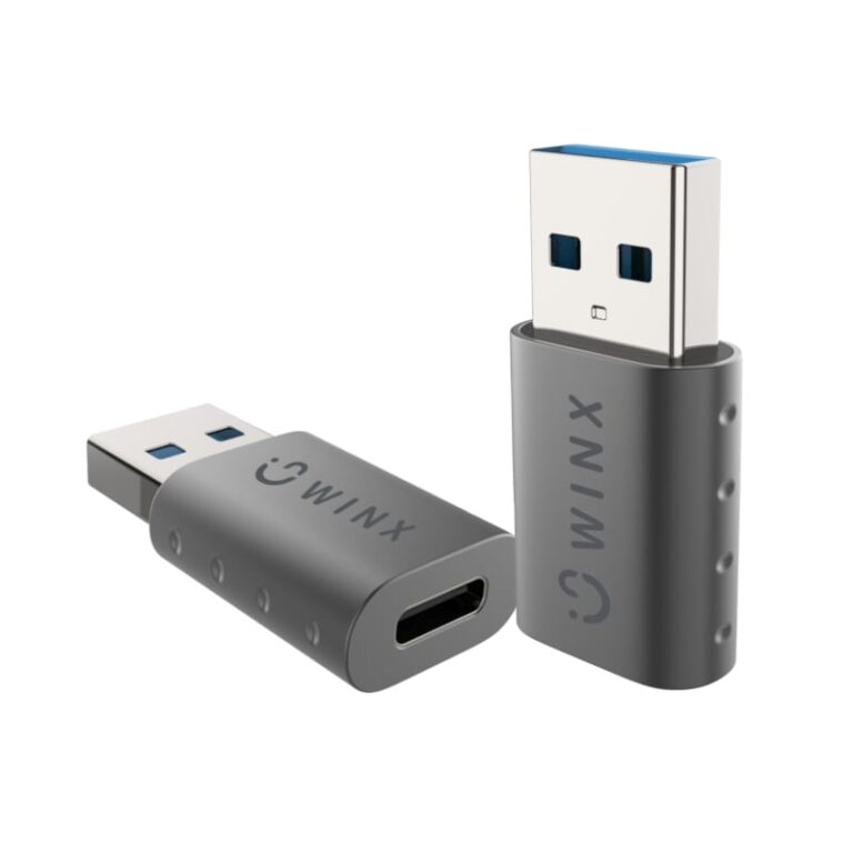 WX-AD104_wr_03.jpg WINX LINK Simple USB to Type-C Adapter Dual Pack